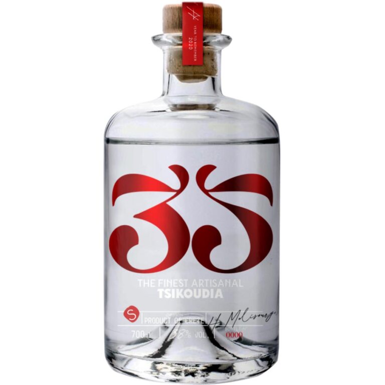 35Ν SYRAH ΜΟΝΟΠ. ΤΣΙΚΟΥΔΙΑ 500ml