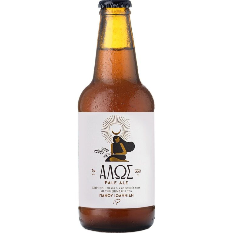 ΑΛΩΣ PALE ALE GLASS 330ml