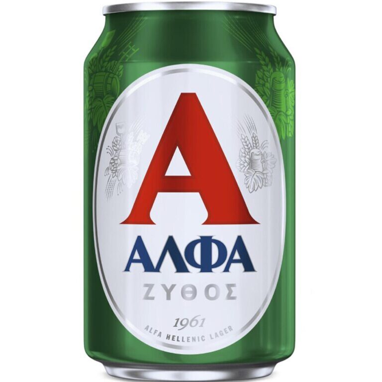 ΑΛΦΑ CAN 330ml