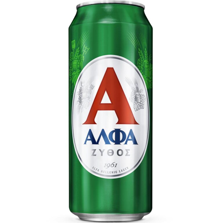 ΑΛΦΑ CAN 500ml