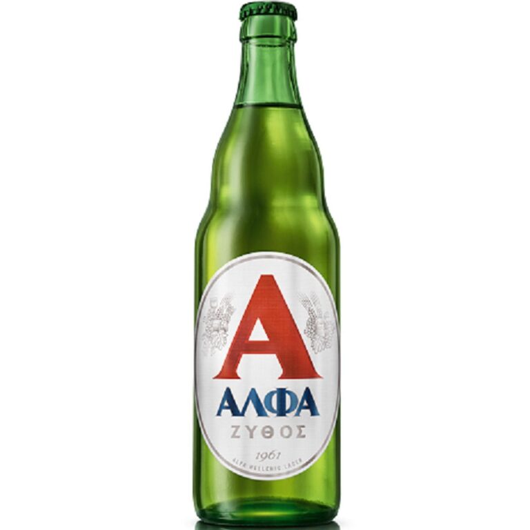 ΑΛΦΑ GLASS 500ml