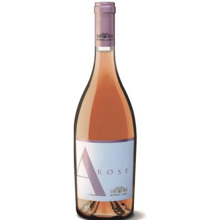 ΑΛΦΑ ΡΟΖΕ '22 750ml