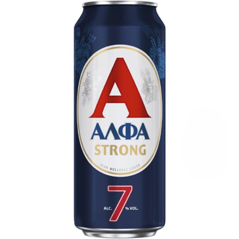 ΑΛΦΑ STRONG CAN 500ml