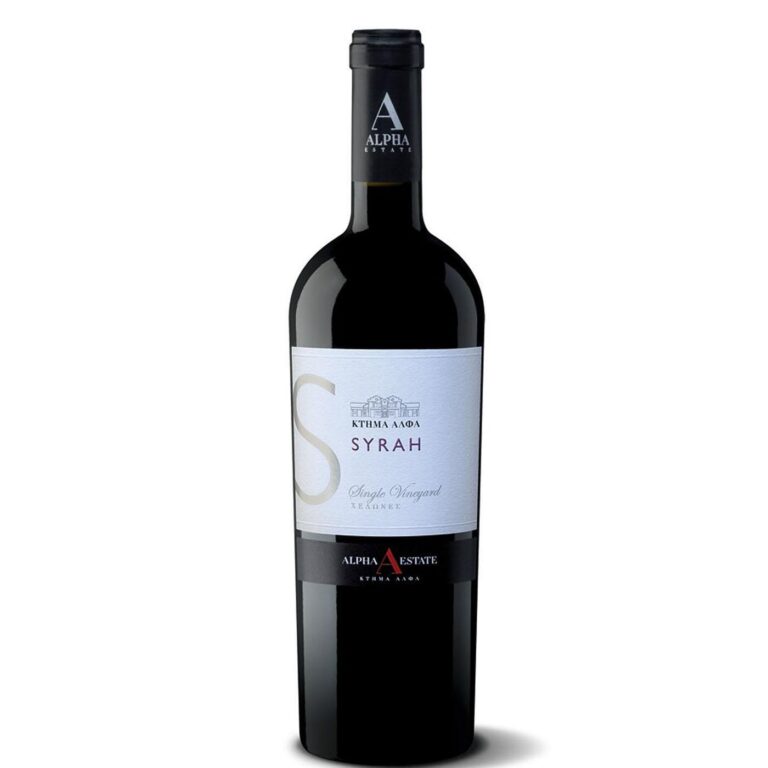 ΑΛΦΑ SYRAH '18 750ml