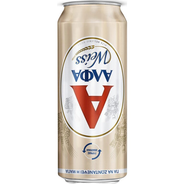 ΑΛΦΑ WEISS CAN 500ml