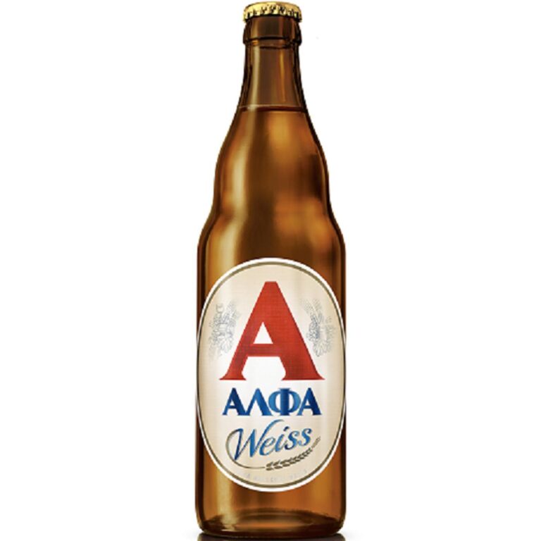 ΑΛΦΑ WEISS GLASS 500ml