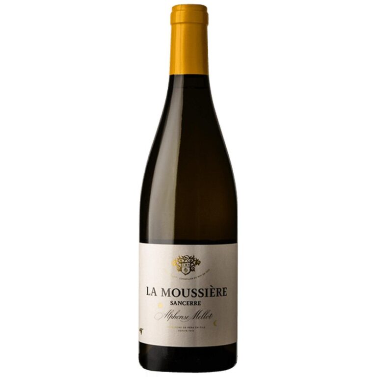 ALPHONSE MELLOT LA MOUSSIERE BLANC SANCERRE LOIRE VALLEY '21 750ml