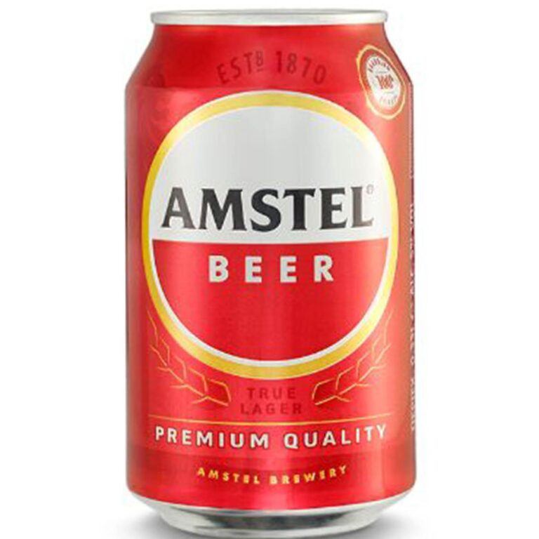 AMSTEL CAN 330ml