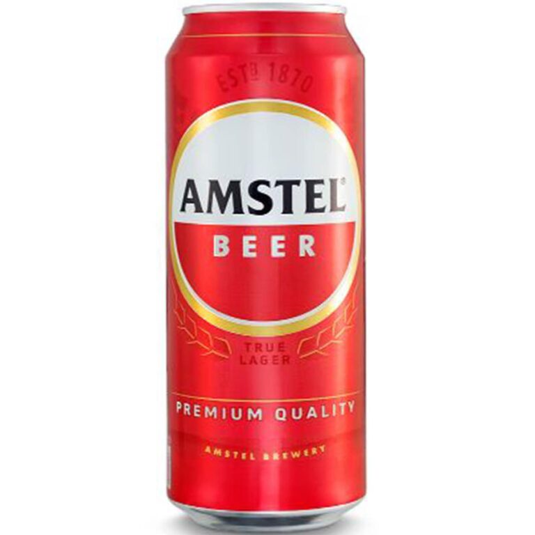 AMSTEL CAN 500ml