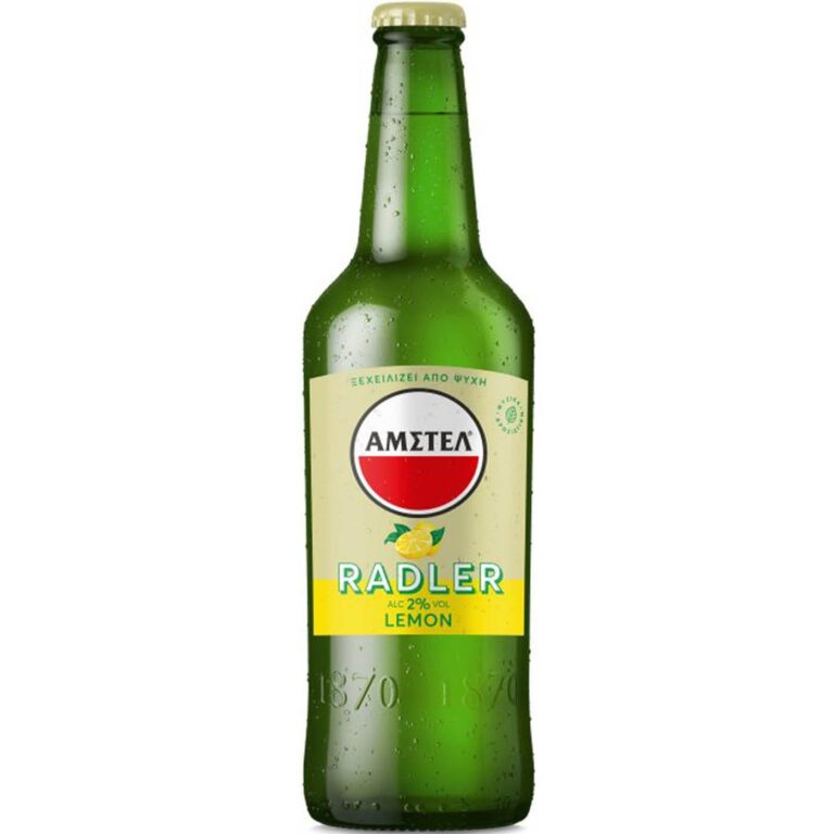 AMSTEL RADLER ΛΕΜΟΝΙ GLASS 500ml