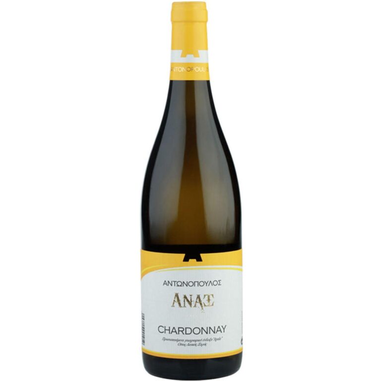 ΑΝΤΩΝΟΠΟΥΛΟΣ ΑΝΑΞ CHARDONNAY '19 750ml