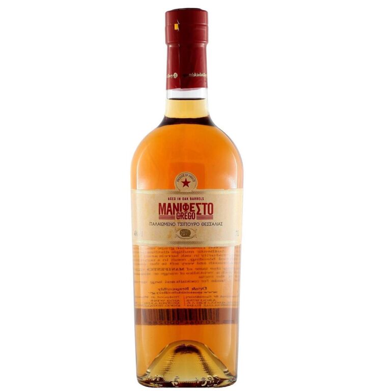 ΑΠΟΣΤΟΛΑΚΗ ΜΑΝΙΦΕΣΤΟ LIMITED EDITION 6 ΕΤΩΝ ΠΑΛΑΙΩΜΕΝΟ ΤΣΙΠΟΥΡΟ  700ml