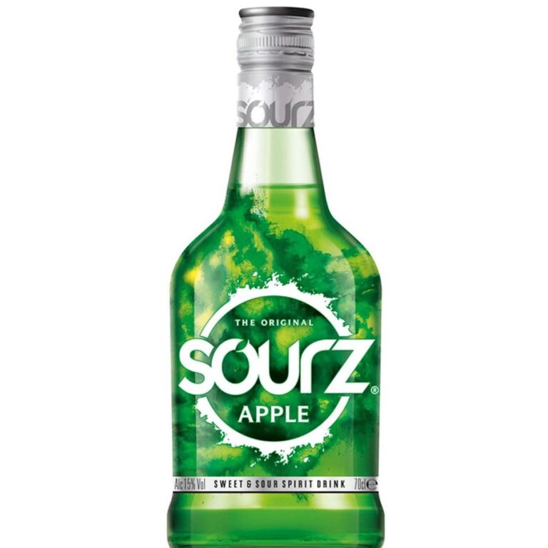 APPLE SOURZ 700ml