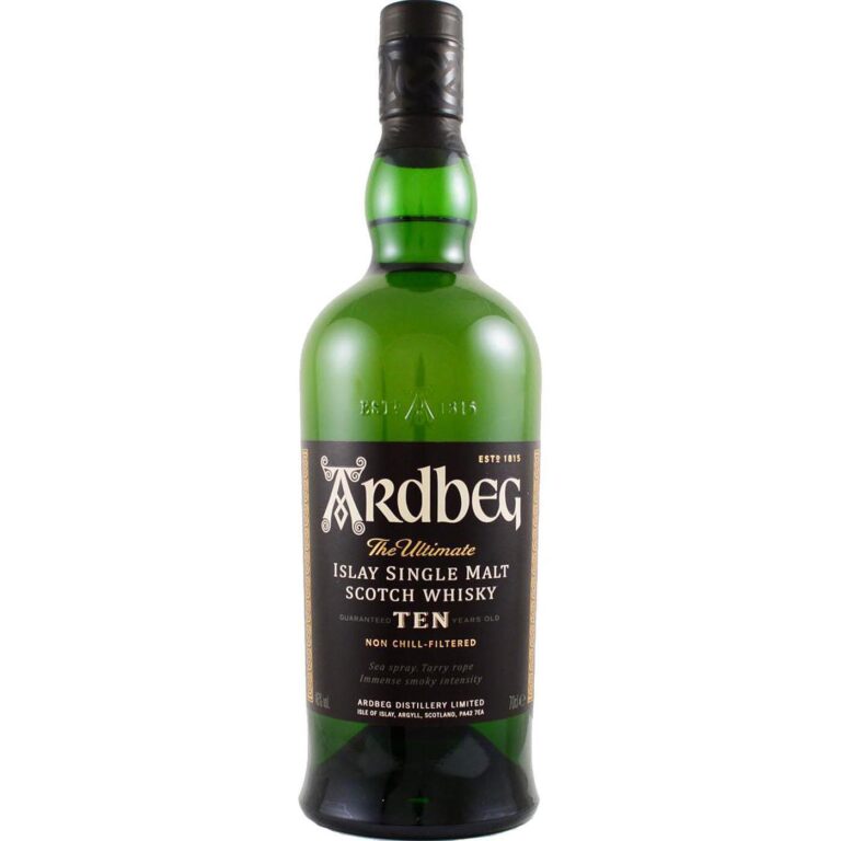 ARDBEG 10 Y.O. SINGLE MALT WHISKY 700ml