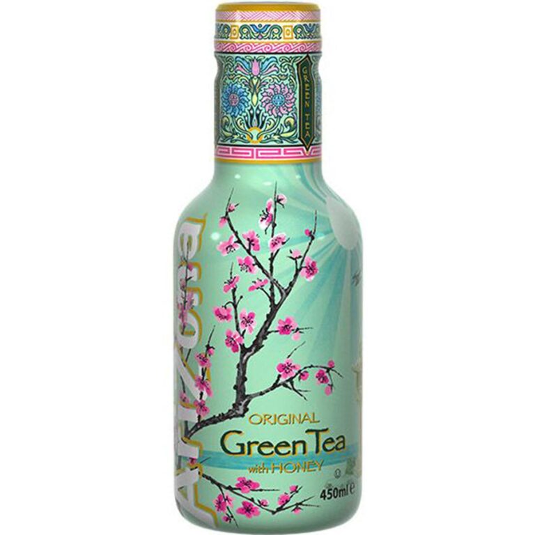 ARIZONA GREEN HONEY ICE TEA PET 450ml