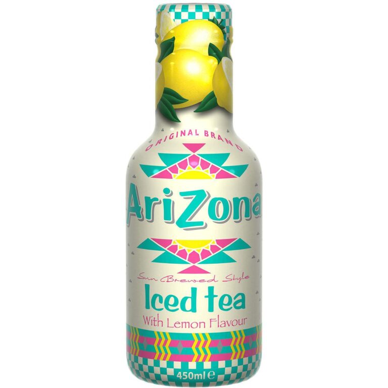 ARIZONA LEMON ICE TEA PET 450ml