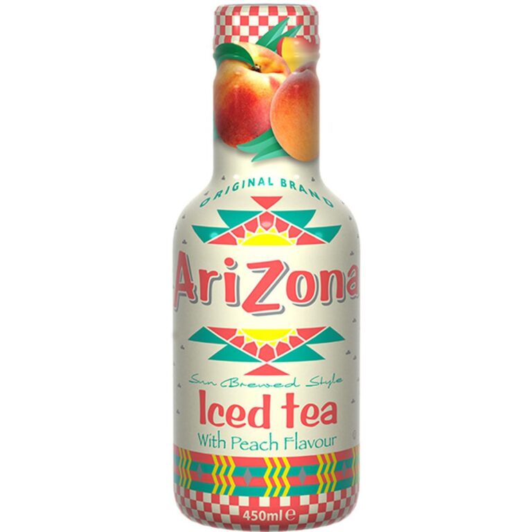 ARIZONA PEACH ICE TEA PET 450ml