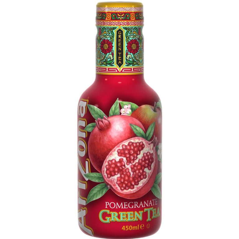 ARIZONA POMEGRANATE ICE TEA PET 450ml