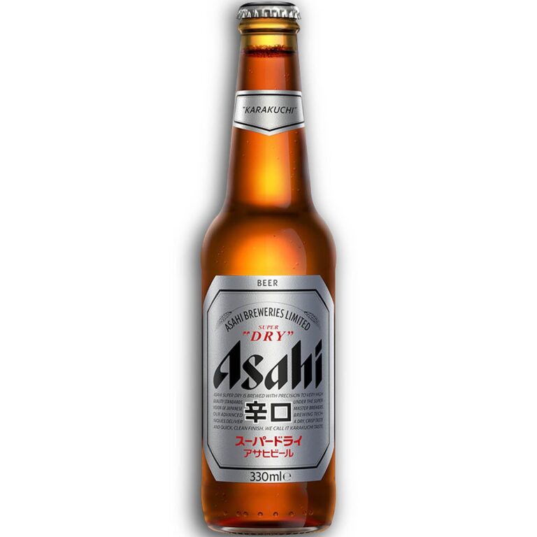 ASAHI BEER GLASS 330ml
