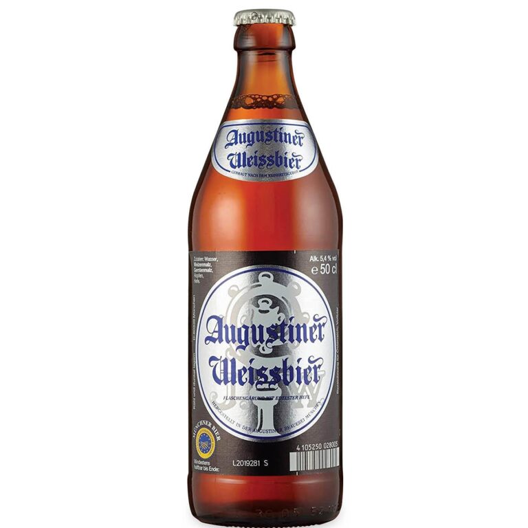 AUGUSTINER WEISSBIER GLASS 500ml