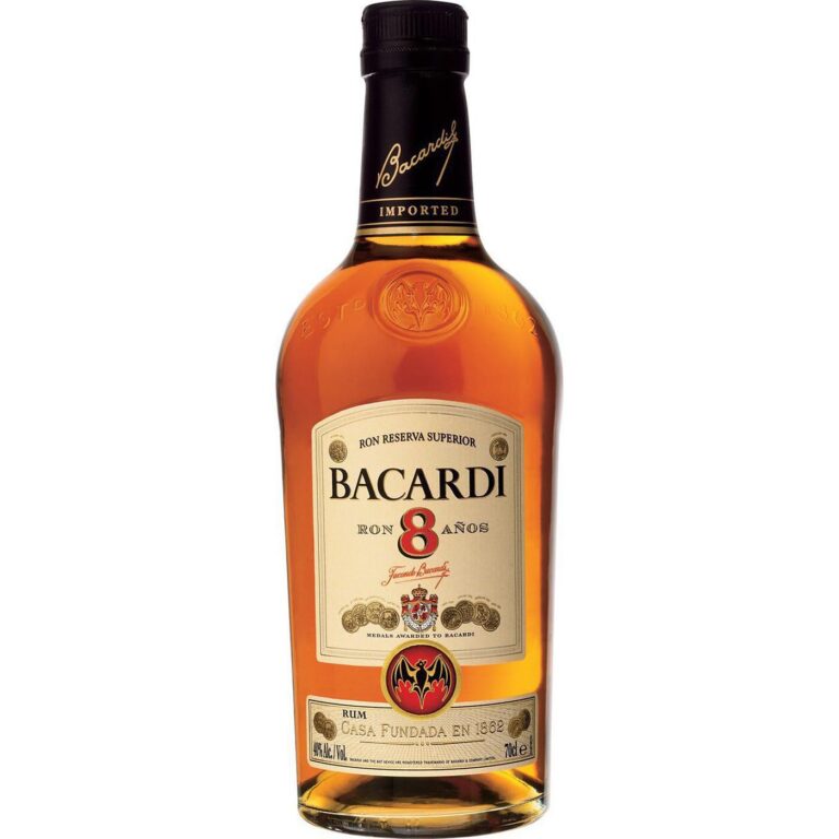BACARDI 8 Y.O. RUM 700ml