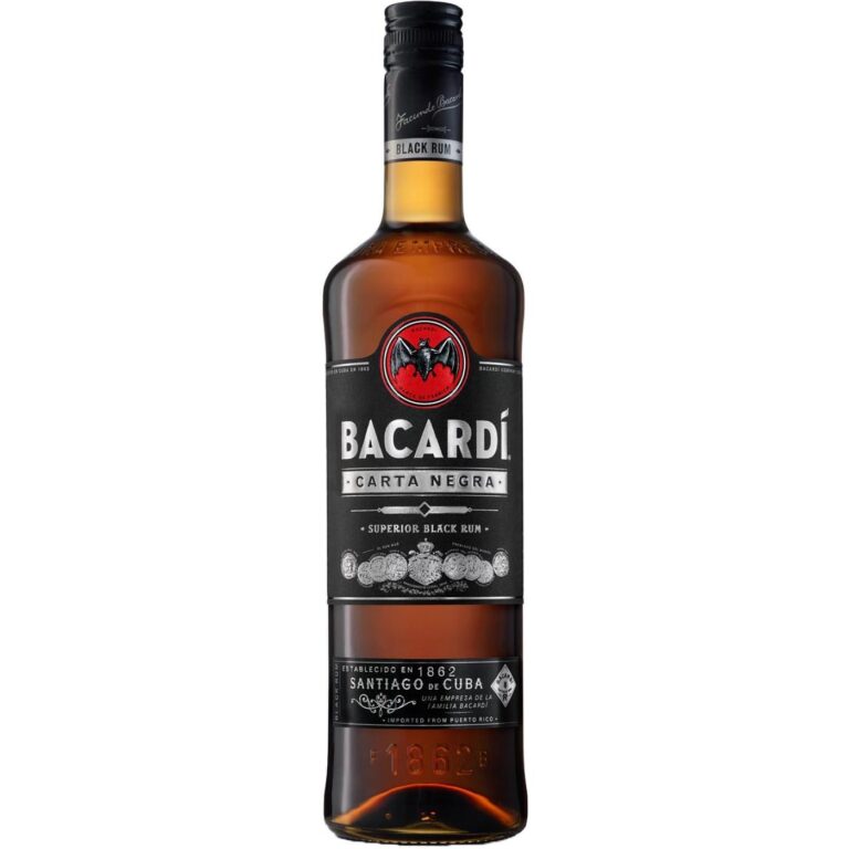 BACARDI BLACK RUM 700ml