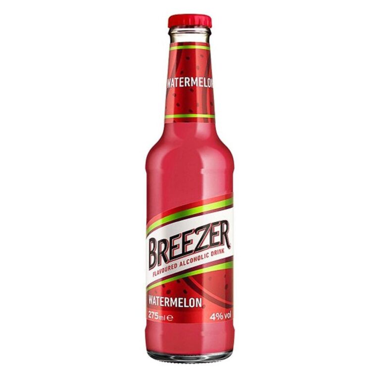 BACARDI BREEZER WATERMELON GLASS 275ml