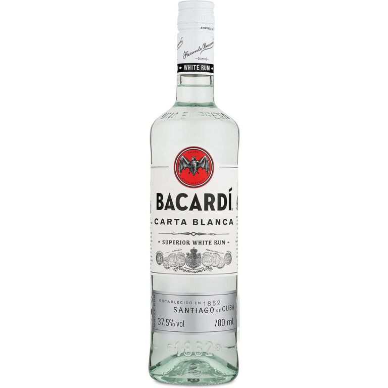 BACARDI CARTA BLANCA RUM 700ml