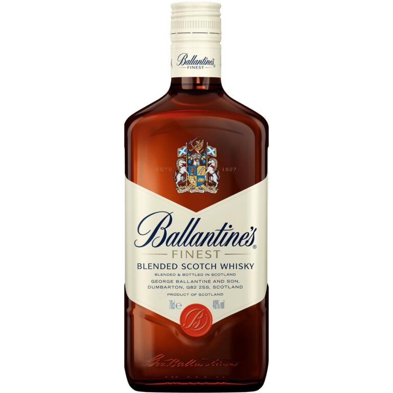 BALLANTINES BLENDED WHISKEY 700ml
