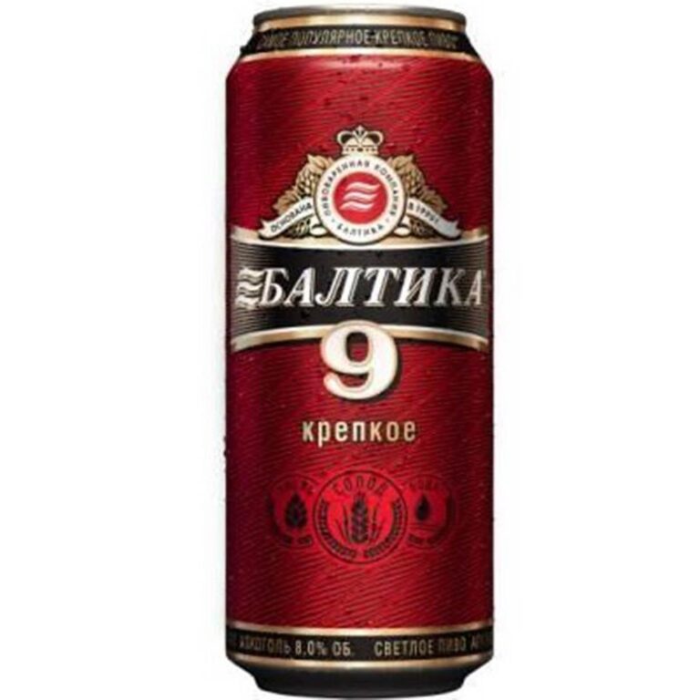 BALTICA 9 CAN 900ml