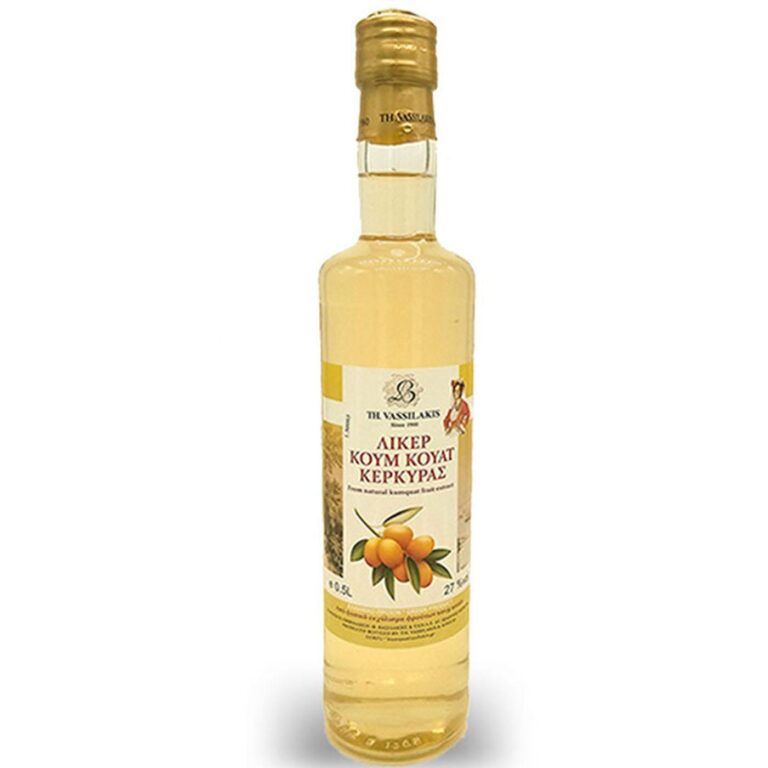 ΒΑΣΙΛΑΚΗΣ KUMQUAT LIQUEUR 500ml
