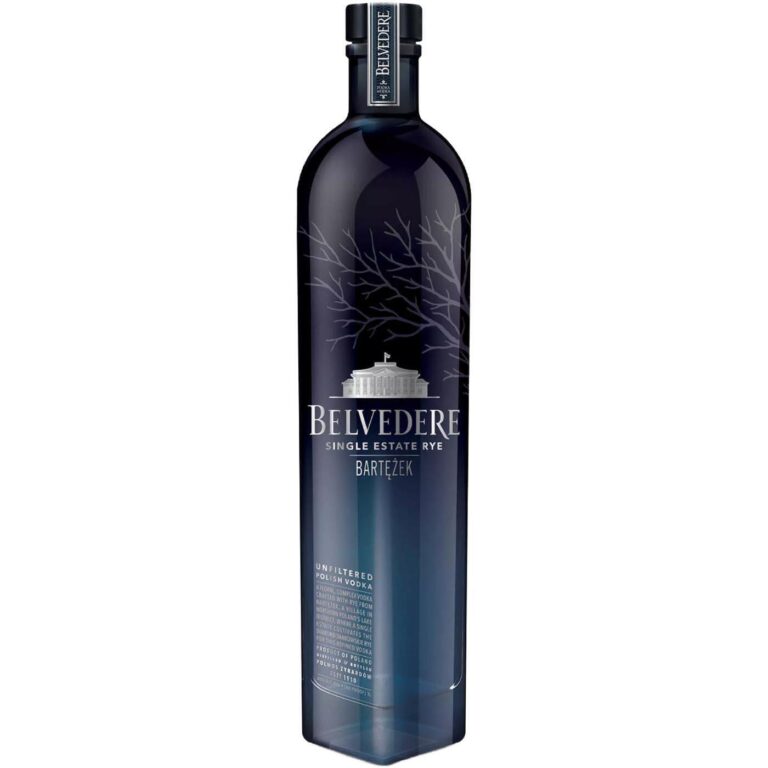 BELVEDERE LAKE BARTEZEK VODKA 1L