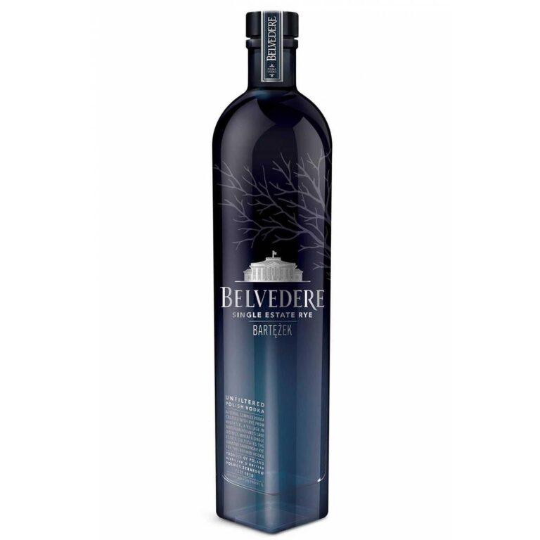 BELVEDERE LAKE BARTEZEK VODKA 700ml