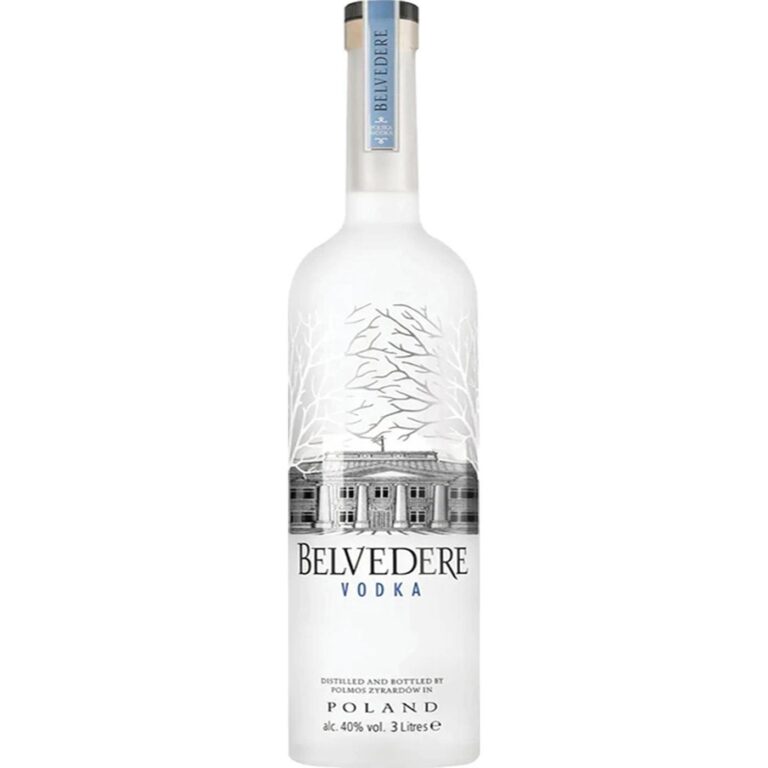 BELVEDERE VODKA 3L
