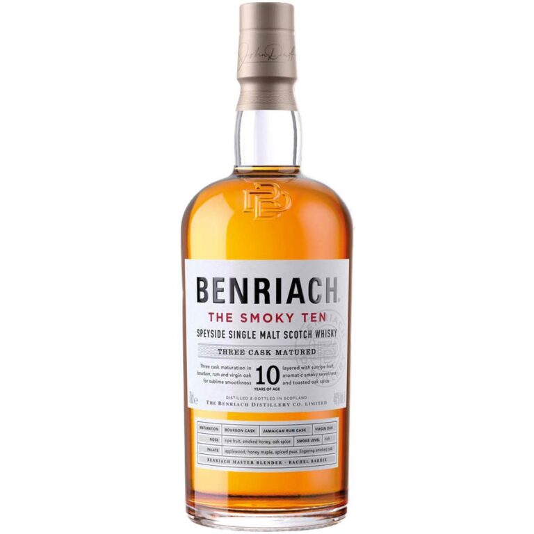 BENRIACH 10 Y.O. SMOKY 700ml