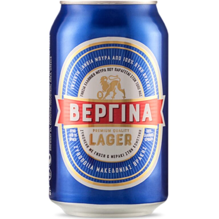 ΒΕΡΓΙΝΑ LAGER CAN 330ml