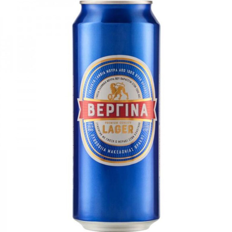 ΒΕΡΓΙΝΑ LAGER CAN 500ml