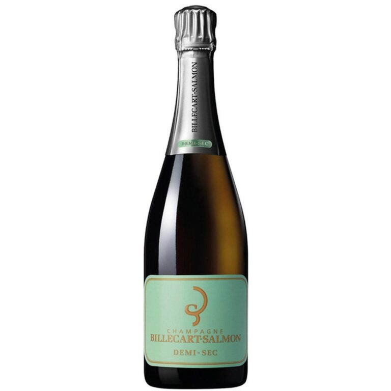 BILLECART SALMON DEMI SEC REIMS CHAMPAGNE 750ml