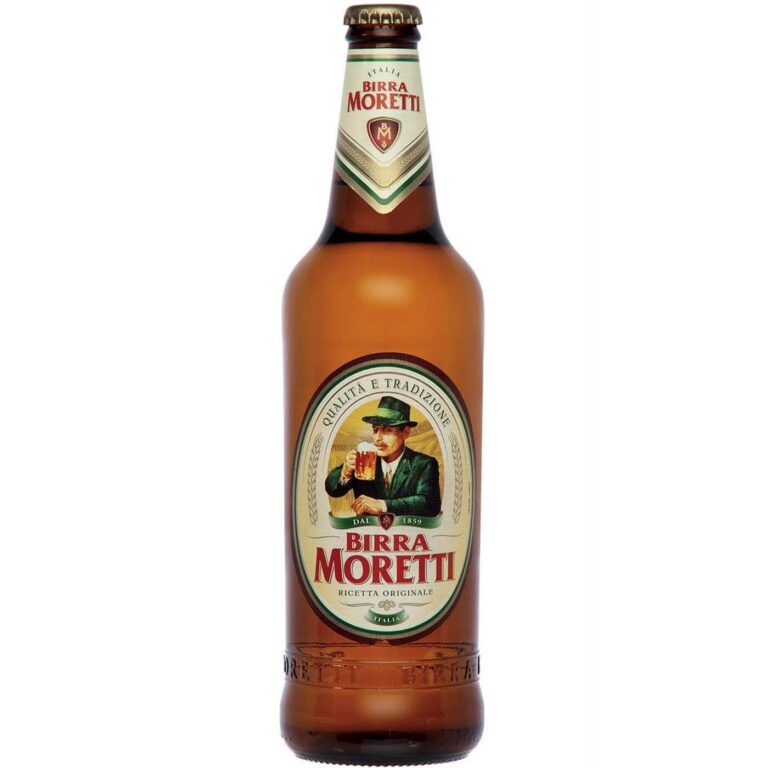 BIRRA MORETTI LAGER GLASS 330ml