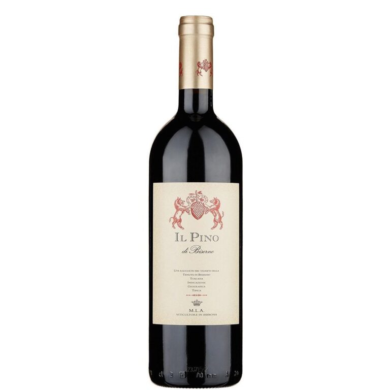 BISERNO IL PINO ROSSO TUSCANY '19 750ml