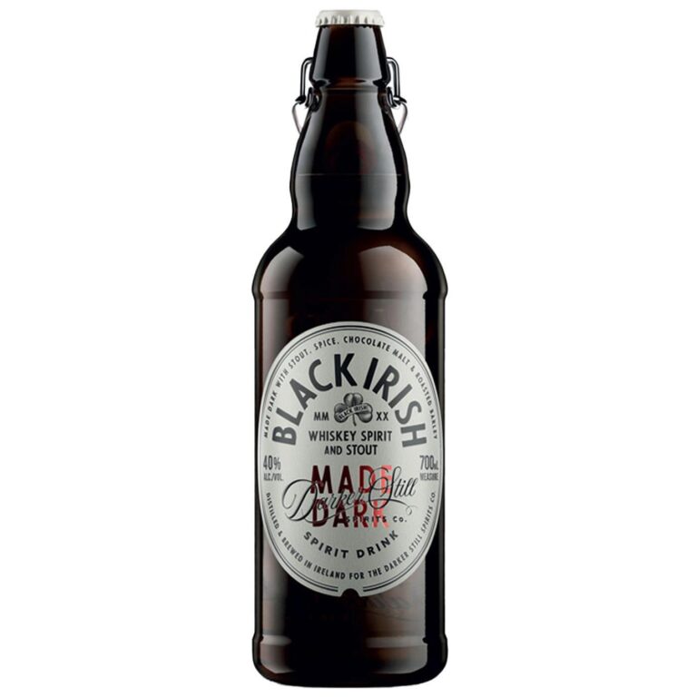 BLACK IRISH WHISKEY SPIRIT 700ml