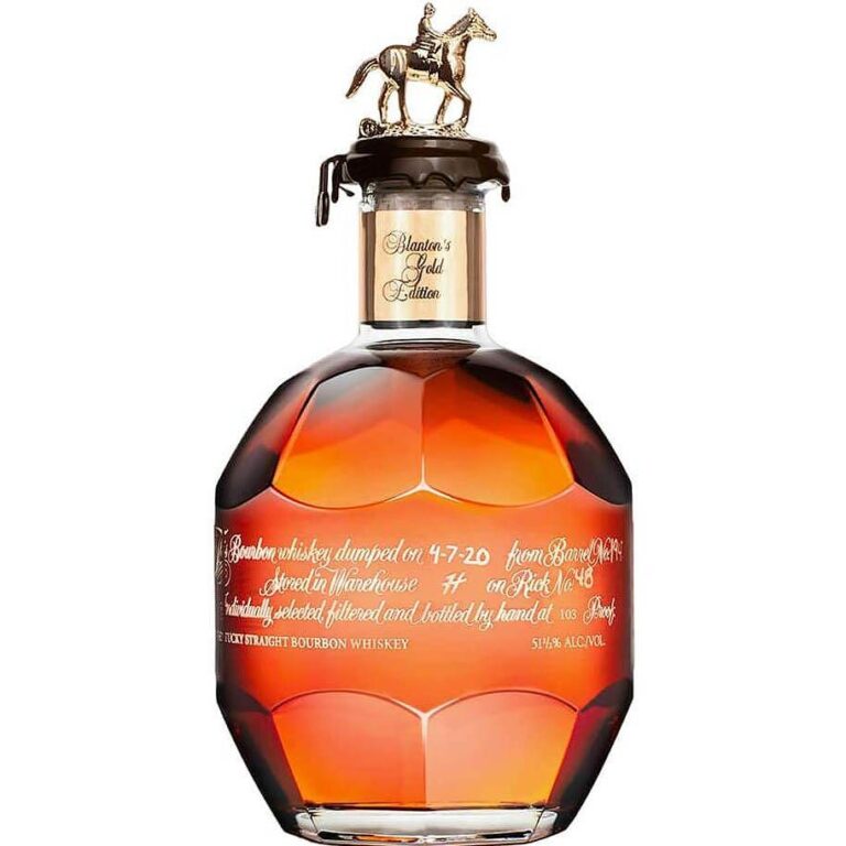 BLANTON'S GOLD EDITION ORIGINAL SINGLE BARREL 700ml