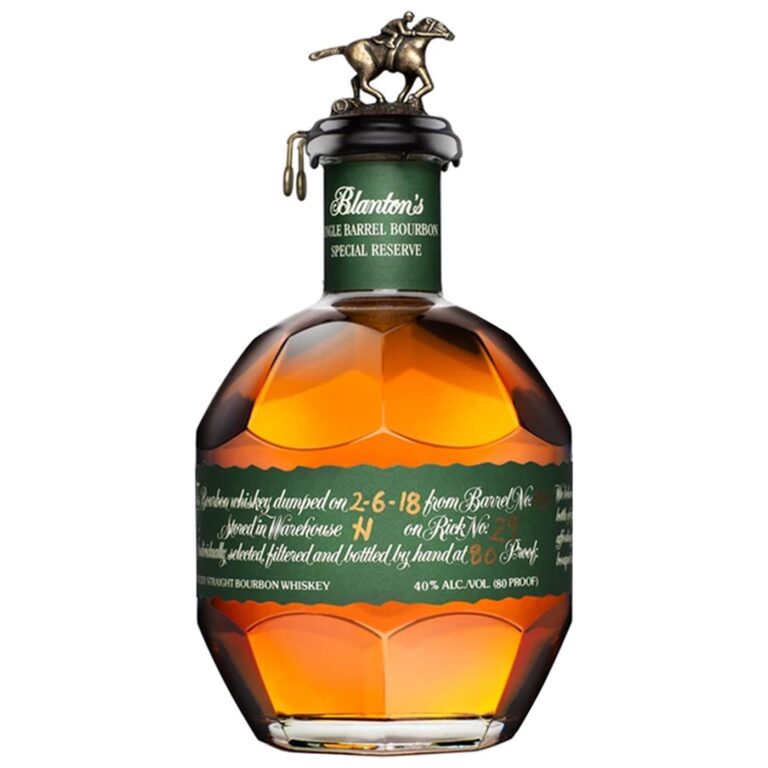 BLANTON'S SPECIAL RESERVE GREEN 700ml