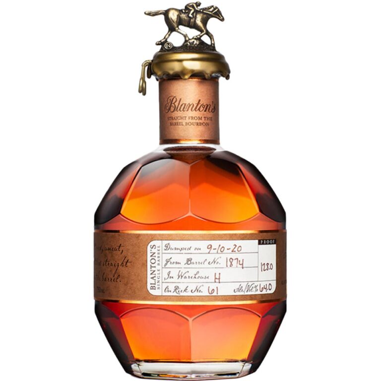 BLANTON'S STRAIGHT FROM THE BARREL 700ml