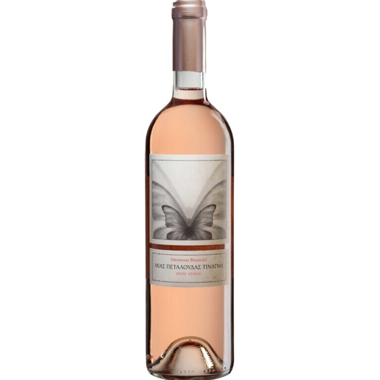 ΒΟΓΙΑΤΖΗΣ ΜΙΑΣ ΠΕΤΑΛΟΥΔΑΣ ΤΙΝΑΓΜΑ ΡΟΖΕ '22 750ml