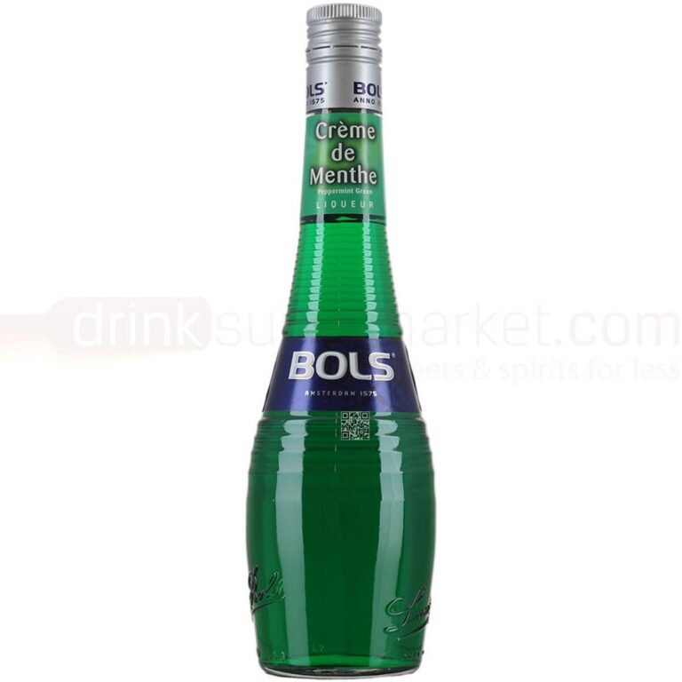 BOLS PEPPERMINT CRÈME DE MENTHE LIQUEUR 700ml