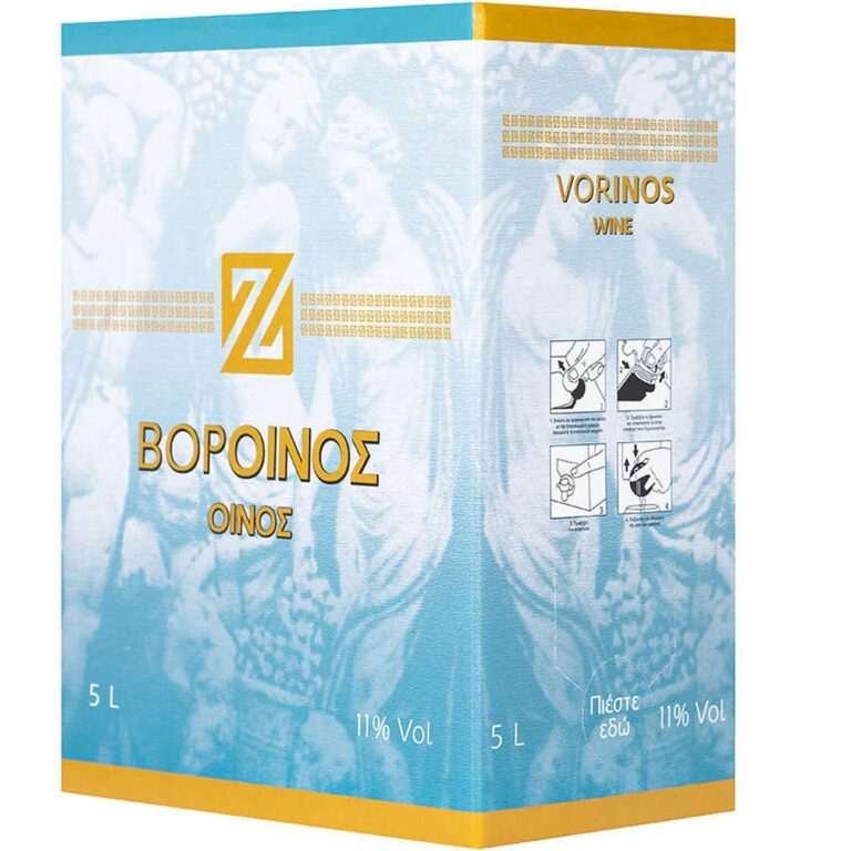 ΒΟΡΟΙΝΟΣ ΡΟΖΕ ΑΣΚΟΣ 5L