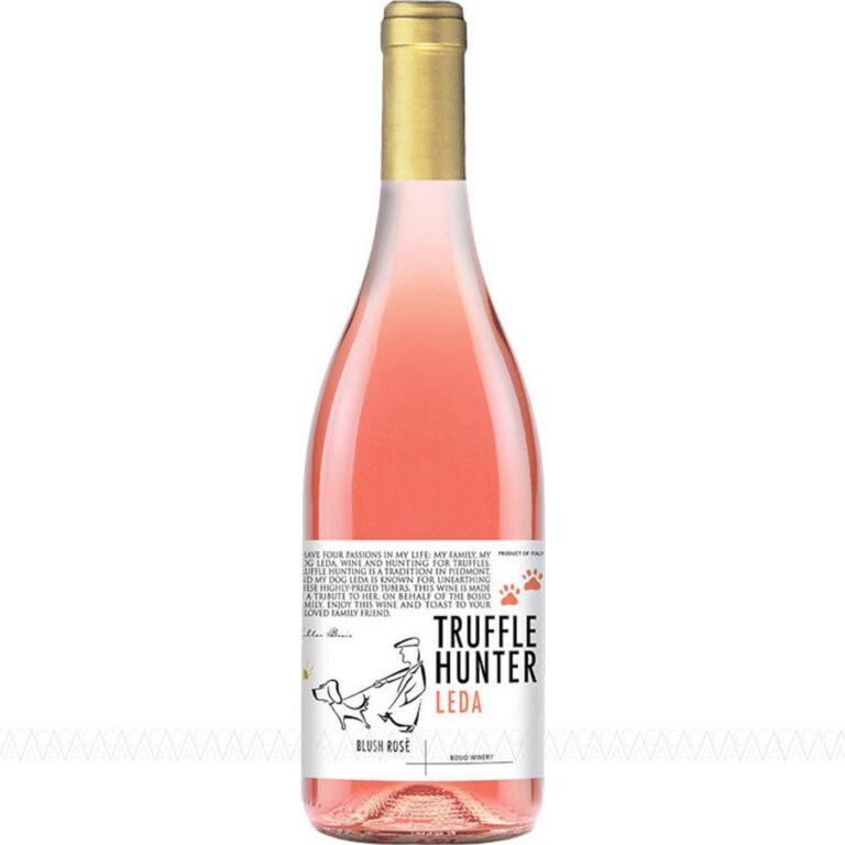 BOSIO TRUFFLE HUNTER BLUSH ROSE PIEDMONT 750ml