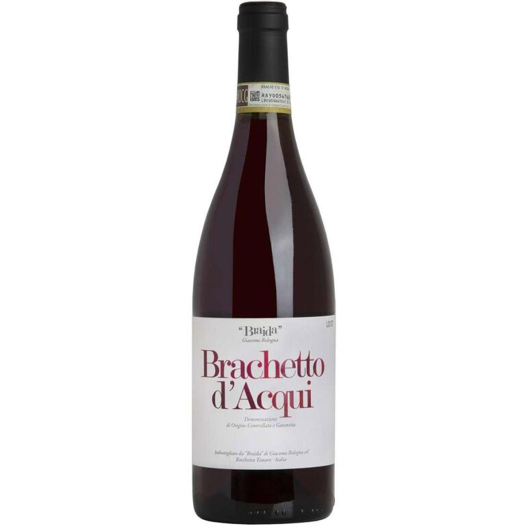 BRAIDA BRACHETTO D'ACQUI DOCG PIEDMONT '20 750ml