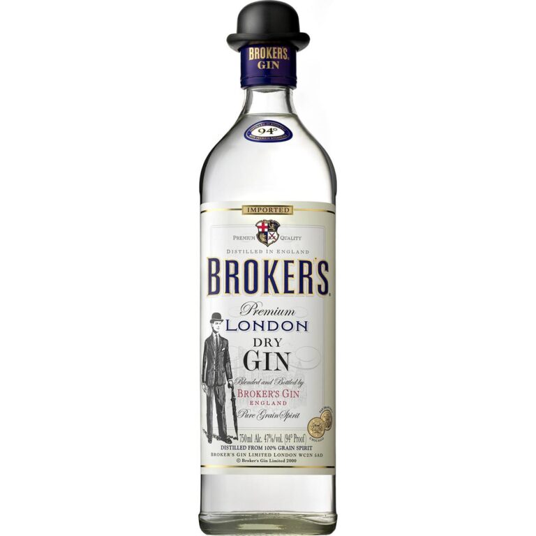 BROKER'S LONDON DRY GIN 40% 700ml